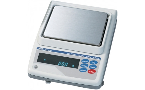 AND 艾安得 GX1000R內置銅通用電子天平0.001G-100G檢定