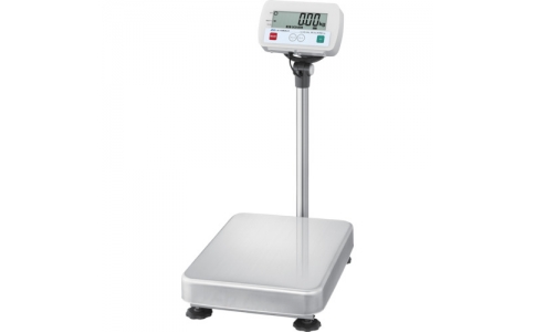 AND 艾安得 SC150KAL-K帶檢定防塵防水臺秤SC150KAL-K3區檢定品
