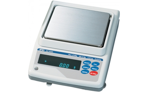 AND 艾安得 GX4000通用電子天平校正用砝碼內置0.01g-4100g