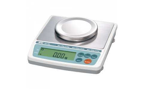 AND 艾安得 EW150I個人電子天平三重微波表量150g