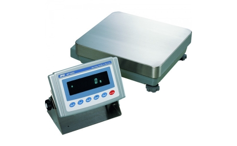 AND 艾安得 GP100KS-00A00防塵、防水重量級天平GP100KS（分離型）一般校準