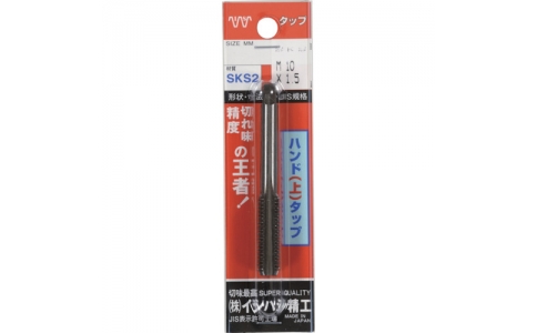 ISHIHASHI  石橋精工 P-SHT-M2 5X0.45-3-IS裝盒手抽頭M2.5X0.45（1個裝）