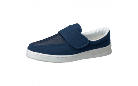 MIDORI 綠安全 M113-NV-27.0靜電工作鞋電子商務(wù)鞋M113藏青色27.0cm