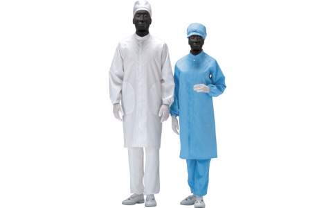 MIDORI 綠安全 C3560B-S男女通用外套清潔服