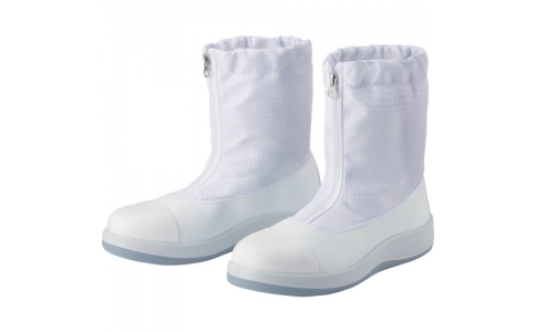 MIDORI 綠安全 SCCR1200FCCAP-HHH-26..0帶內芯清潔靜電鞋半罩衫26.0CM