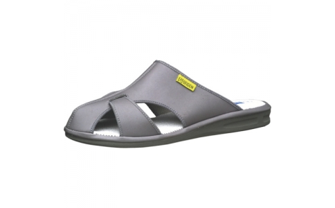 MIDORI 綠安全 ELOPS-COOL-GY-L靜電作業(yè)涼鞋電氣通路冷光源N