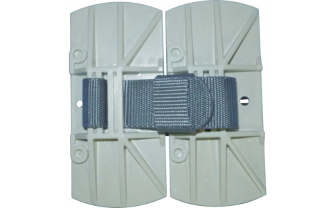 MIDORI 綠安全 S01S-GY-222.5靜電工作鞋PS-01S灰色22.5cm