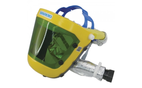 山本光學株式會社-KF-20W2 SAH-YAMAMOTO電動風扇零件面屏蔽軟管附帶透鏡遮光#1.7