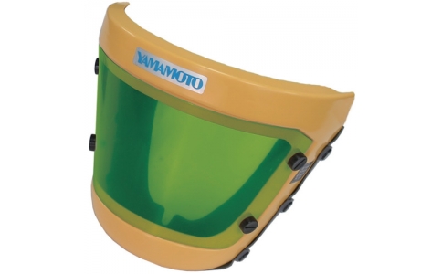 山本光學株式會社-KF-2W2S-YAMAMOTO帶電動風扇呼吸用保護具零件面罩