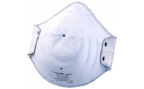 山本光學株式會社-44500B-YAMAMOTO一次性防塵口罩