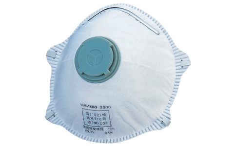 山本光學株式會社-3300-BT-YAMAMOTO一次性防塵口罩10張