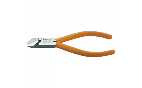 FUJIYA  富基亞  40-150 帶超硬刃兩片斜邊鉗子150mm