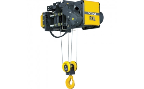 KITO 鬼頭 RKL6-048-D-I-09-キト繩索吊車頭型4.8t×9mM6等級