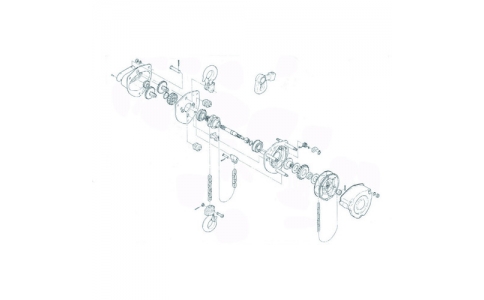 KITO 鬼頭 C1 FA010-10015 CB010用零件掛鉤1式