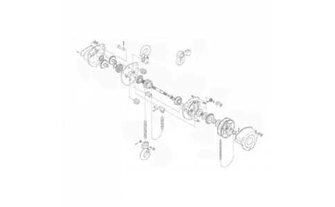 KITO 鬼頭 C3BA010-90492-キトM3形キトマイトミトM8