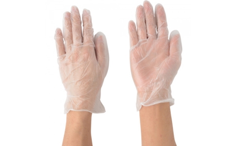 KAWANISHI 川西工業 2029-SS 塑料使用帶手套粉環保袋100枚裝SS尺寸