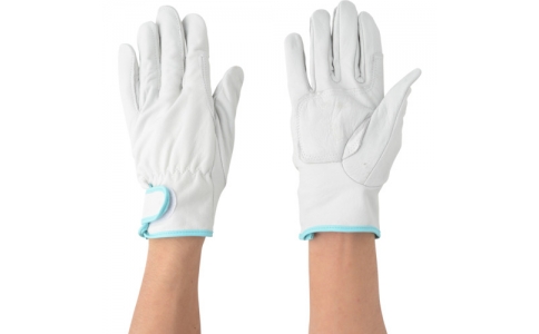 KAWANISHI 川西工業(yè) 22279-M 牛皮手套1P尺寸