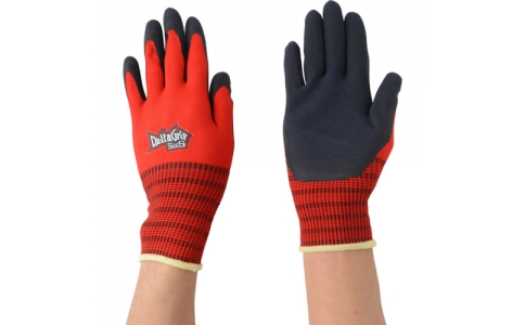 KAWANISHI 川西工業 225R-S 三角洲把手紅1P尺寸