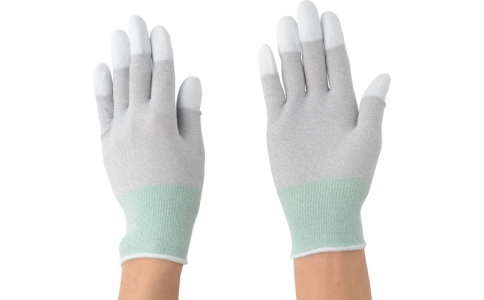 KAWANISHI 川西工業 296-M 靜電聚氨酯手套指尖大衣1P尺寸