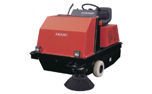 AMANO 安滿能 JN-120E路面清掃機搭乘儀式（電池）