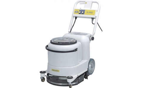 AMANO 安滿能 S380  自動(dòng)地面洗凈機(jī)手動(dòng)步行式（15英寸-AC100V）