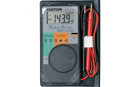 CUSTOM 東洋 CCDM-03D 定制數(shù)字測試器