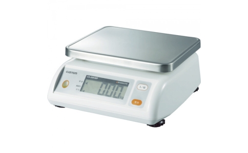 CUSTOM 東洋 CS-20KWP 定制數碼防水秤