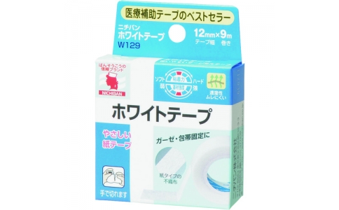 NICHIBAN 米其邦 W129 白帶No.12-9
