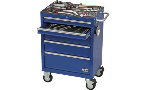 KTC 京都 SK 36817XBL-KTC2017 SK輥柜套裝特別色套裝（藍－）