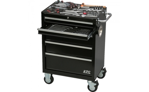 KTC 京都 SK 36817 XBK-KTC2017 SK輥柜套裝特別顏色組（黑色）