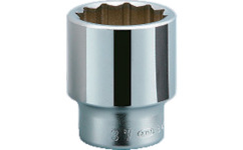 KTC 京都 B 40-80-KTC19.0sq.插座（十二角）80mm