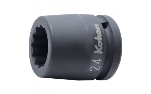 KOKEN 山下 1645M-65-肯12角沖擊插口