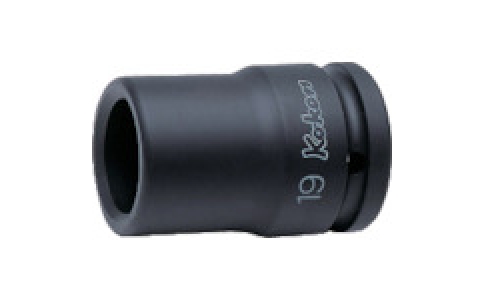 KOKEN 山下 161317M-19-金屬輪螺母用4角插口