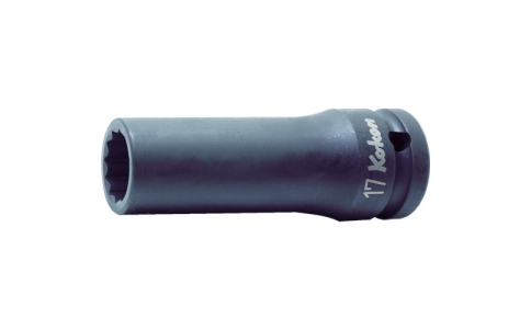 KOKEN 山下 11455M-24-科肯沖擊12角深插口