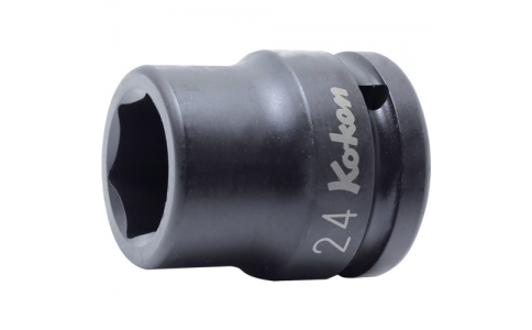 KOKEN 山下 1611M-31-角鋼19mm插入沖擊6角插口（薄肉）31mm