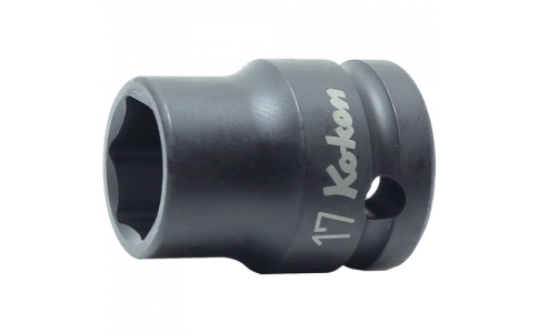 KOKEN 山下 1401M-25-無源薄肉沖擊插口