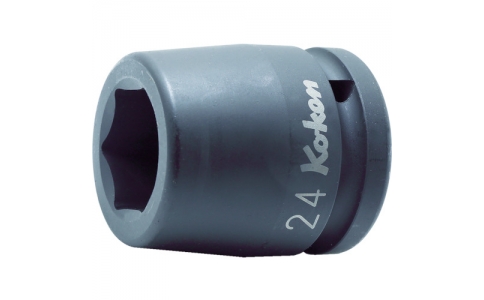 KOKEN 山下 1640M-19-角形沖擊套接字對邊19插入角19.0全長50