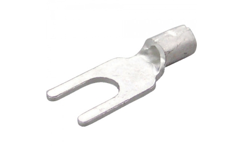 NICHIFU 日富 1.25Y-3L-日本裸壓接端子Y型（100P）起線0.25～1.65外尺寸6.2