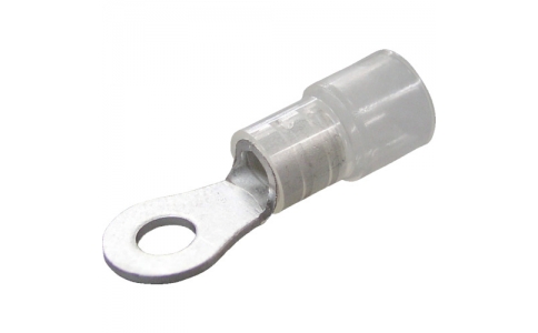 NICHIFU 日富 TMEX-5-5N-CLR-日本環保型絕緣涂覆圓形端子R型（50個入）起線2.63～6.64