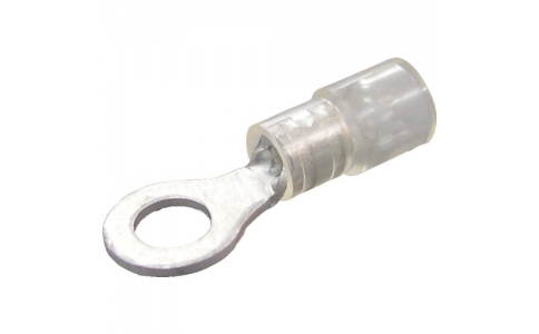 NICHIFU 日富 MEX-1.25-CLR-日本環保型絕緣涂覆圓形端子R型（100個裝）起線0.3～1.65