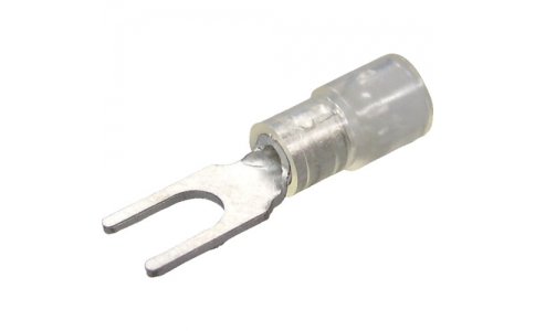 NICHIFU 日富 MEX-1.25Y-25-CLR-日本環保型絕緣涂覆Y型端子Y型（100個入）起線0.3～1.65