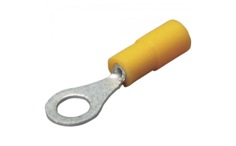 NICHIFU 日富 TMEX-03-CLR-日本環保型絕緣涂覆壓接端子（R型）圓形TMEX0.3-3－CLR（100P）