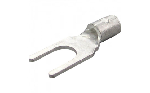 NICHIFU 日富 0.3 Y-5-肉級裸壓接端子Y型（1Pk（個）＝100個裝）