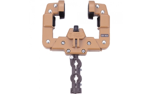 MIRAI 未來工業 CK-101-未來　Ｉ型綱用樹脂製滑車