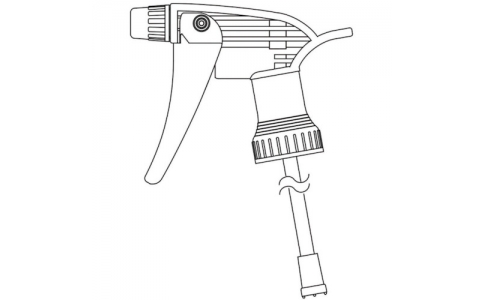 日本FURUPLA 富如拉 278全塑料零件手槍主體組（#505用）