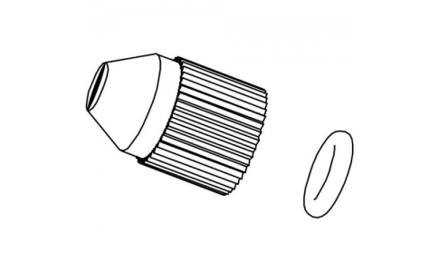 日本FURUPLA 富如拉 158全塑料零件扇形噴嘴組