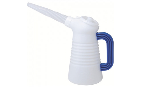 日本FURUPLA 富如拉 310B全塑料油1升藍色