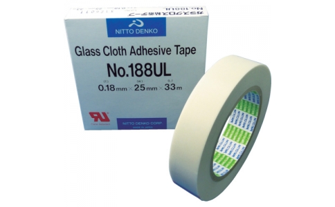 NITTO CS 日東電工 188 UL-25 玻璃布膠帶NO.188 UL25mmX33m
