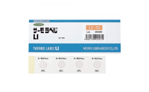 日油技研 NICHIGI SLI-45-日油技研熱標簽1點表示室外對應型不可逆性45度