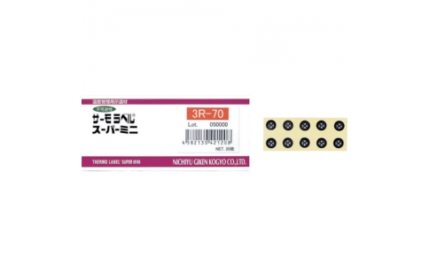 日油技研 NICHIGI 3R-40-日油技研熱標簽超迷你3點表示不可逆性40度